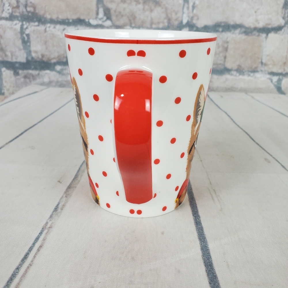 Christopher Vine Tabby Elf Cat Coffee Mug Australia Designer - Picture 6 of 8